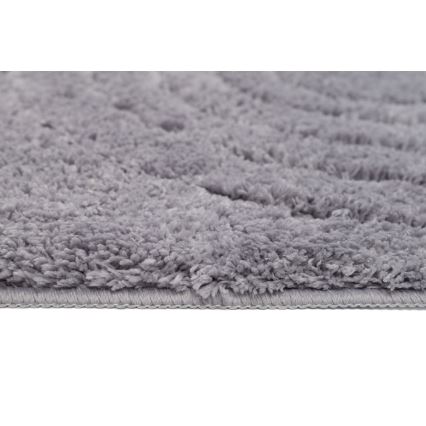 Badmat CARMEN 50x80 cm grijs