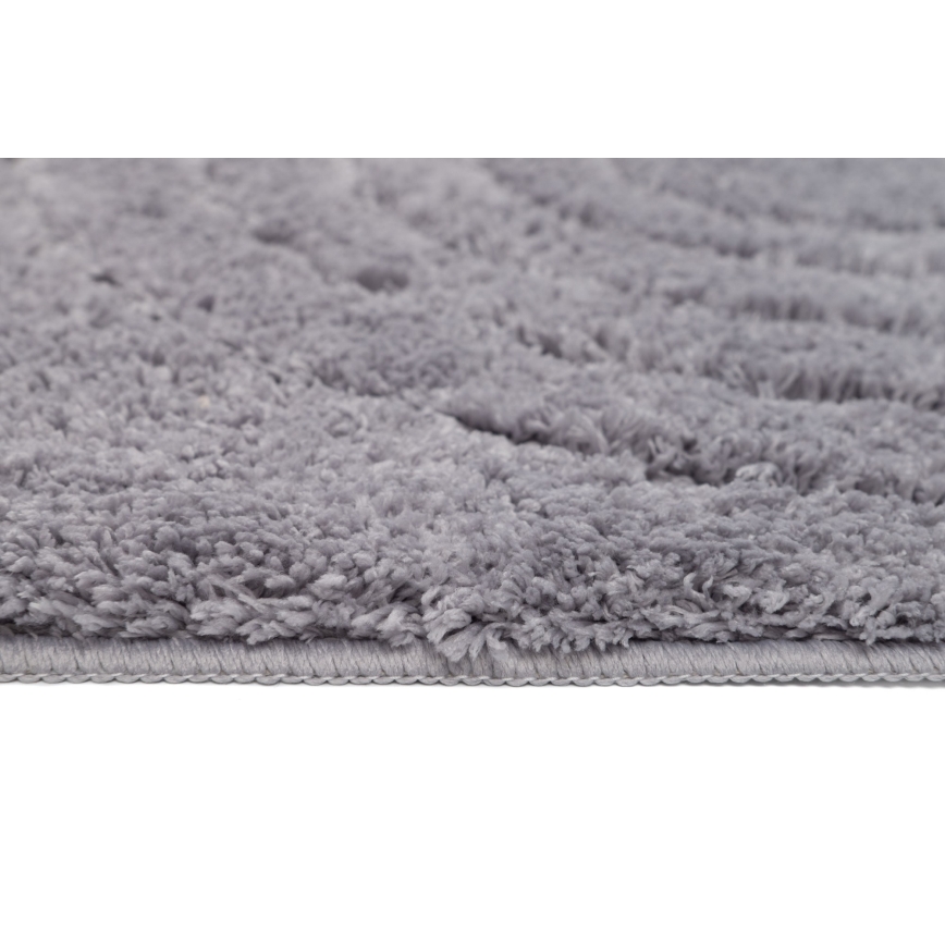 Badmat CARMEN 50x80 cm grijs