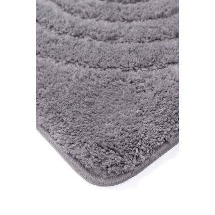 Badmat CARMEN 50x80 cm grijs