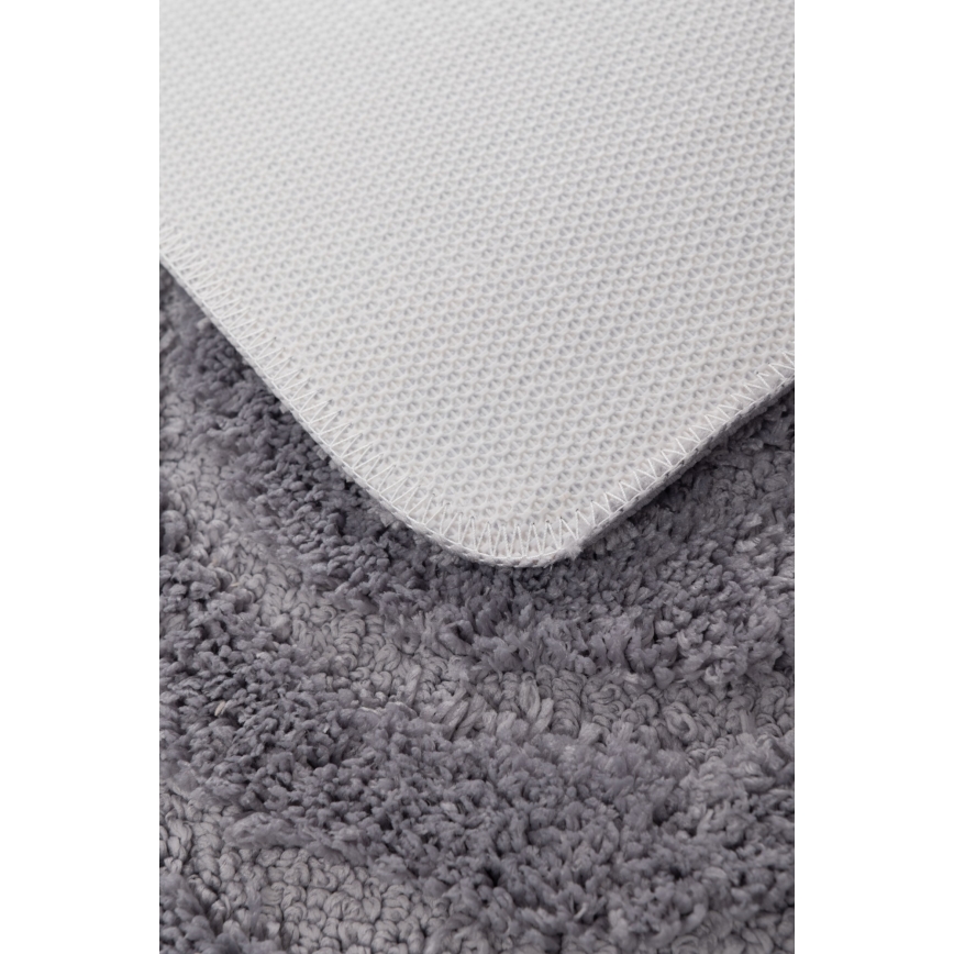 Badmat CARMEN 50x80 cm grijs