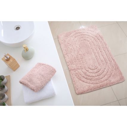Badmat CARMEN 50x80 cm, roze