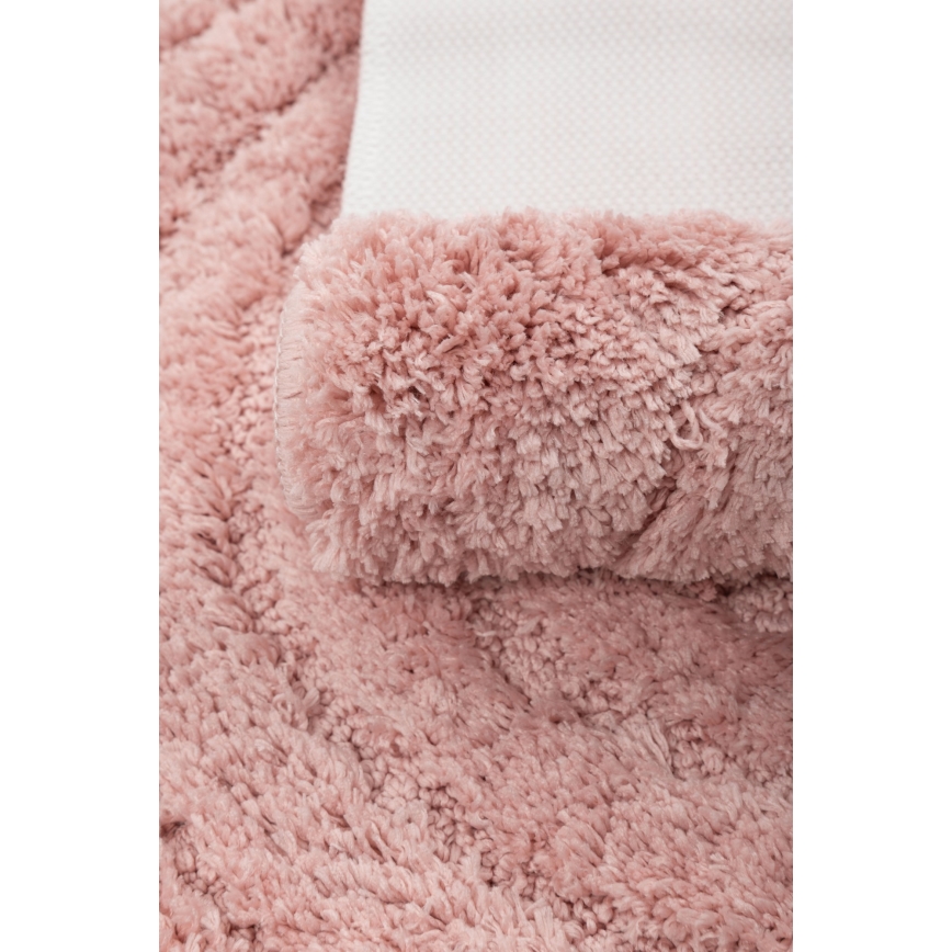 Badmat CARMEN 50x80 cm, roze