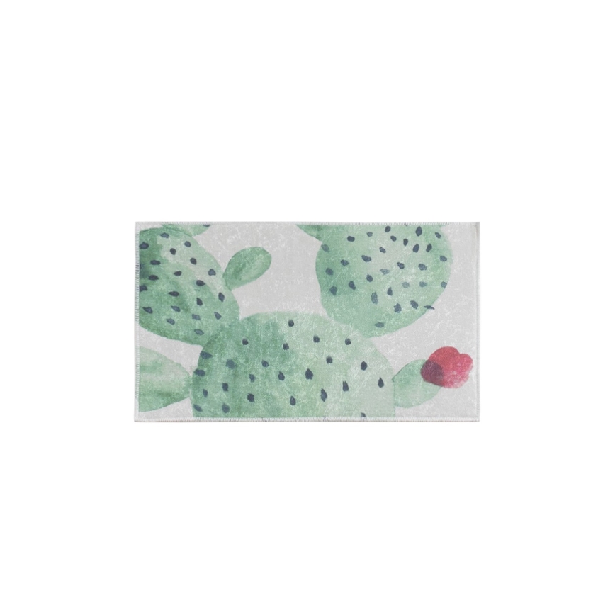 Badmat GREEN 40x60 cm groen