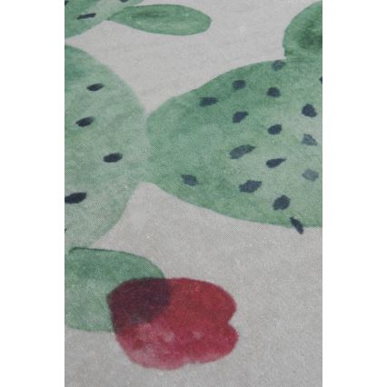 Badmat GREEN 40x60 cm groen