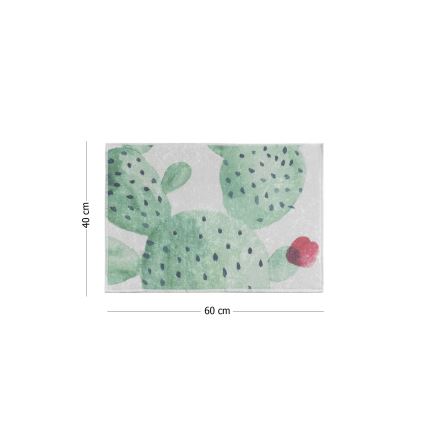 Badmat GREEN 40x60 cm groen