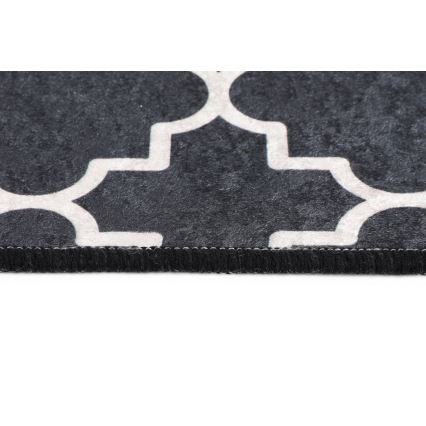 Badmat KUPA 40x60 cm zwart