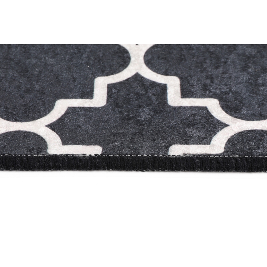 Badmat KUPA 40x60 cm zwart