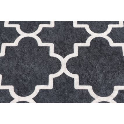 Badmat KUPA 40x60 cm zwart