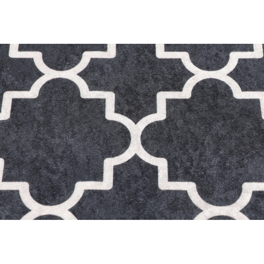 Badmat KUPA 40x60 cm zwart