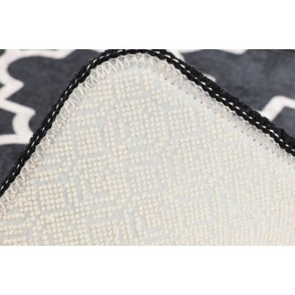 Badmat KUPA 40x60 cm zwart