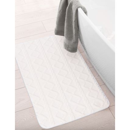 Badmat NEW STYLE 3D 60x90 cm crème