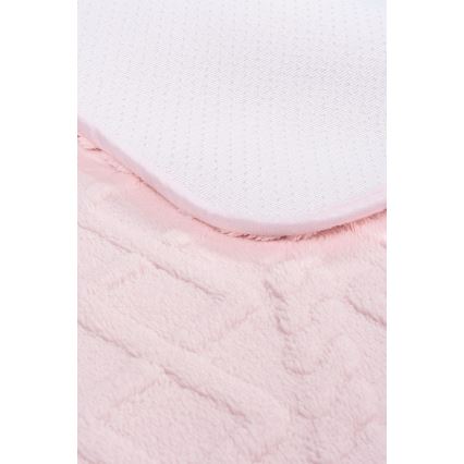 Badmat NEW STYLE 3D 60x90 cm roze