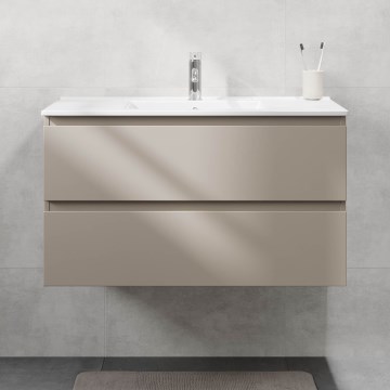 Badmeubel met wastafel HENRY 91 cm Marakesh