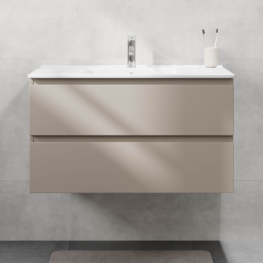 Badmeubel met wastafel HENRY 91 cm Marakesh