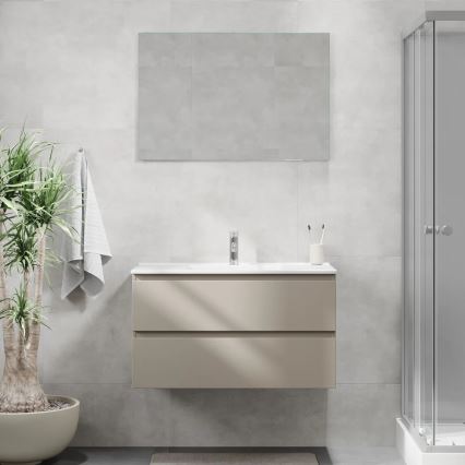 Badmeubel met wastafel HENRY 91 cm Marakesh