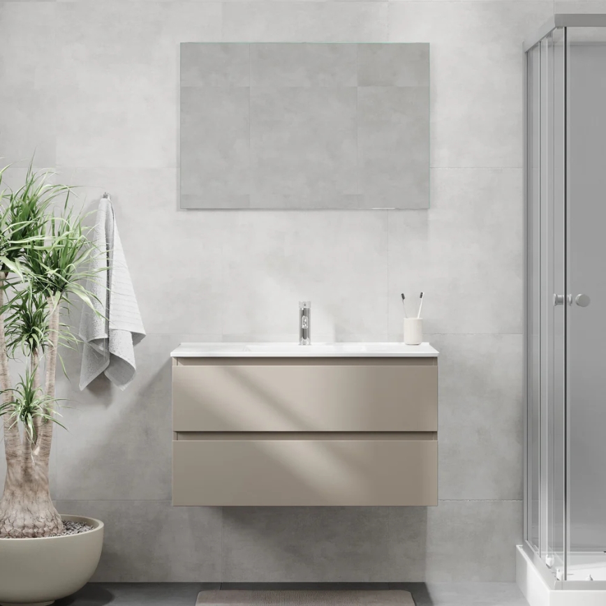 Badmeubel met wastafel HENRY 91 cm Marakesh