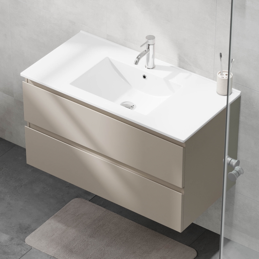 Badmeubel met wastafel HENRY 91 cm Marakesh