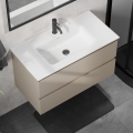 Badmeubel met wastafel KENWOOD 91 cm Marakesh/wit
