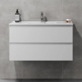 Badmeubel met wastafel KENWOOD 91x50x47 cm wit