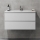 Badmeubel met wastafel KENWOOD 91x50x47 cm wit