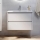 Badmeubel met wastafel LYKE 80 cm wit