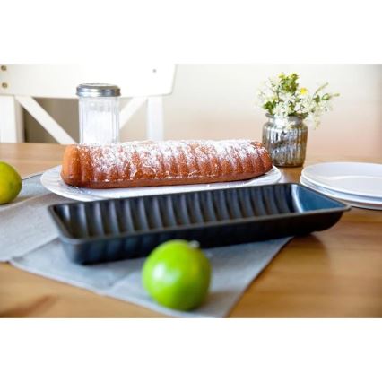 Bakvorm TORO 31,5 x 12 cm, zwart