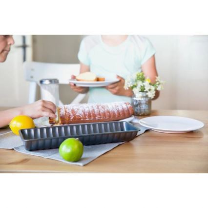 Bakvorm TORO 31,5 x 12 cm, zwart