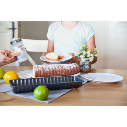 Bakvorm TORO 31,5 x 12 cm, zwart