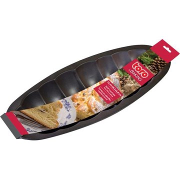 Bakvorm voor vánočka TORO – zwart