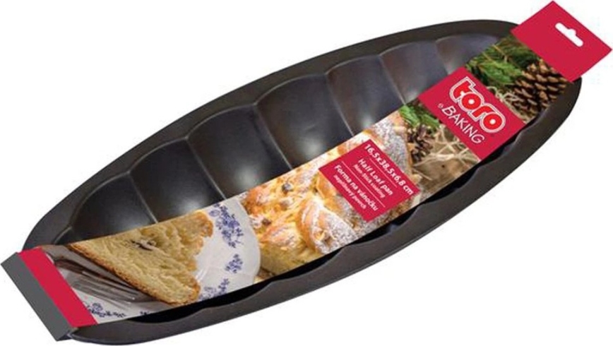 Bakvorm voor vánočka TORO – zwart