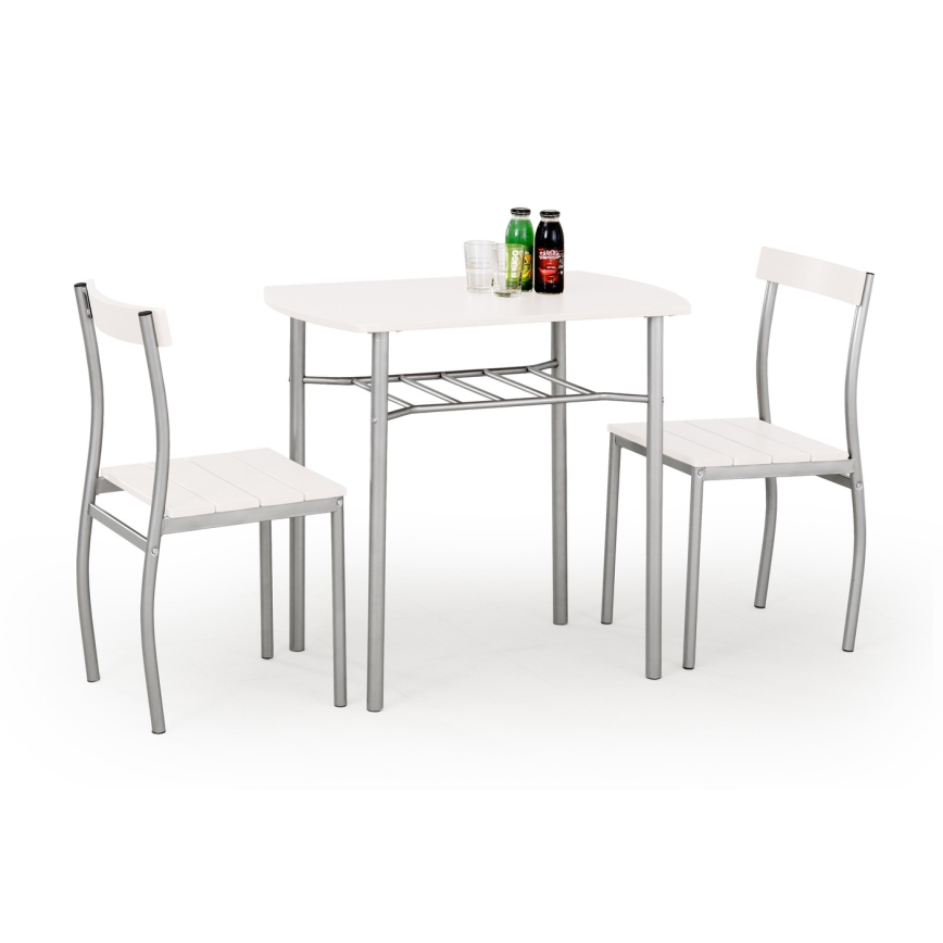 Balkonset LANCE metaal/hout