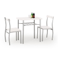 Balkonset LANCE metaal/wit
