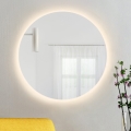 Baltica Design - LED badkamerspiegel met achtergrondverlichting BRIGHT LED/15W/230V 3000K pr. 80 cm IP65