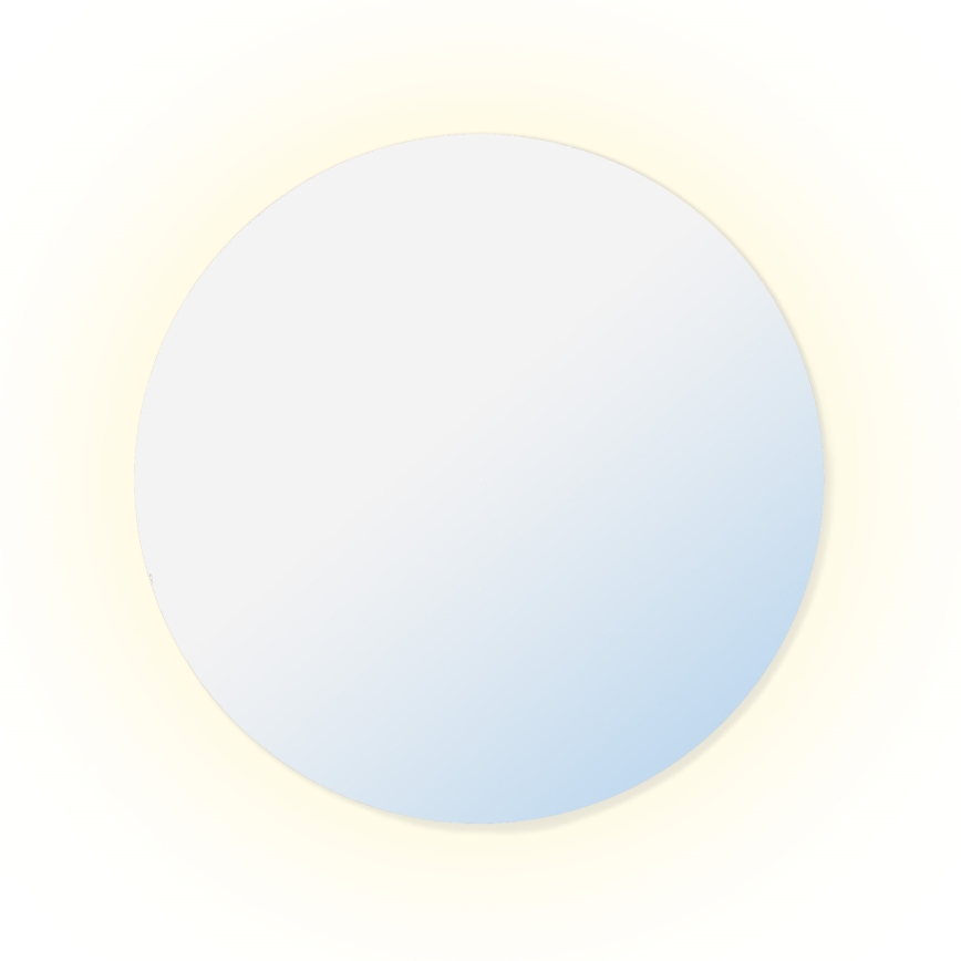 Baltica Design - LED-badkamerspiegel met achtergrondverlichting BRIGHT LED/15W/230V 4500K Ø 80 cm IP65