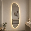 Baltica Design - LED badkamerspiegel met ingebouwde verlichting STONE FLUID LED/15W/230V 2700K 155x50 cm IP65