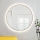 Baltica Design - LED-badkamerwandspiegel met geïntegreerde verlichting BRIGHT LED/15W/230V 3000K Ø 80 cm IP65 goudkleurig