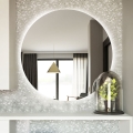 Baltica Design - LED-wandspiegel voor badkamer met verlichting BRIGHT LED/15W/230V 6500K Ø 60 cm IP65