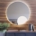 Baltica Design - LED-wandspiegel voor de badkamer met geïntegreerde LED-achtergrondverlichting BRIGHT LED/15W/230V 4500K Ø 90 cm IP65