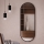 Baltica Design - Wandspiegel TINY BORDER 140x60 cm zwart