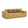 Bank BOLZANO geel/bruin