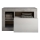 Bank LENOR wit/grijs, beton