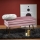 Bank met een opslagruimte VELVA 37x78 cm roze/goud