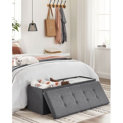 Bank SULTAN donkergrijs