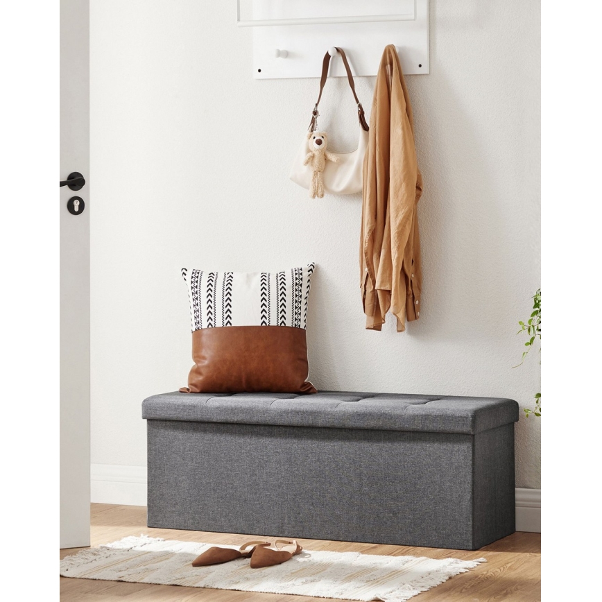 Bank SULTAN donkergrijs