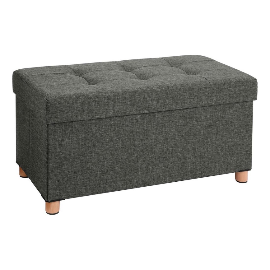 Bank SULTAN donkergrijs