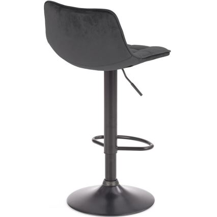 Barkruk 106x43 cm antraciet