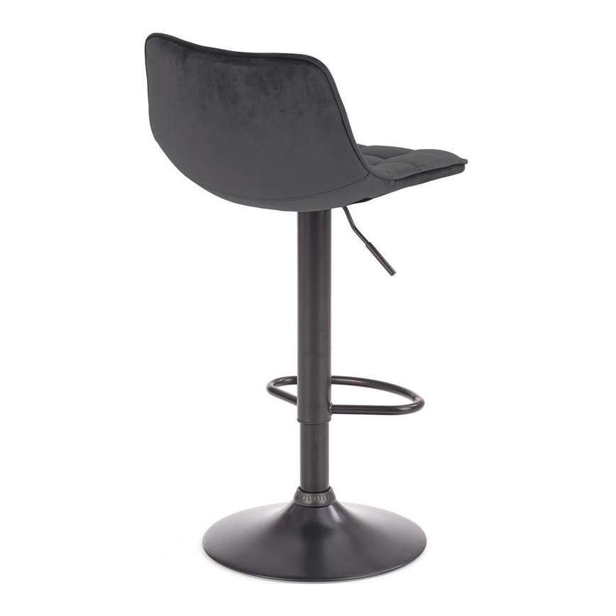 Barkruk 106x43 cm antraciet