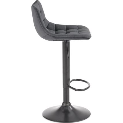 Barkruk 106x43 cm antraciet