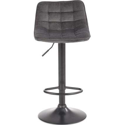 Barkruk 106x43 cm antraciet