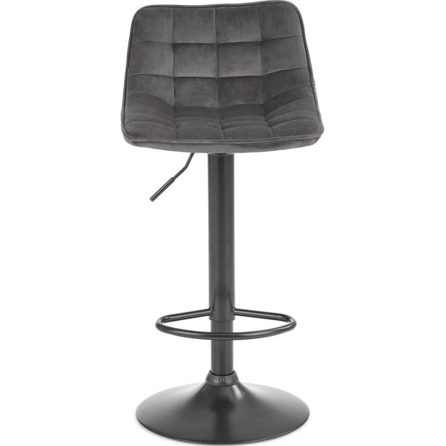 Barkruk 106x43 cm antraciet